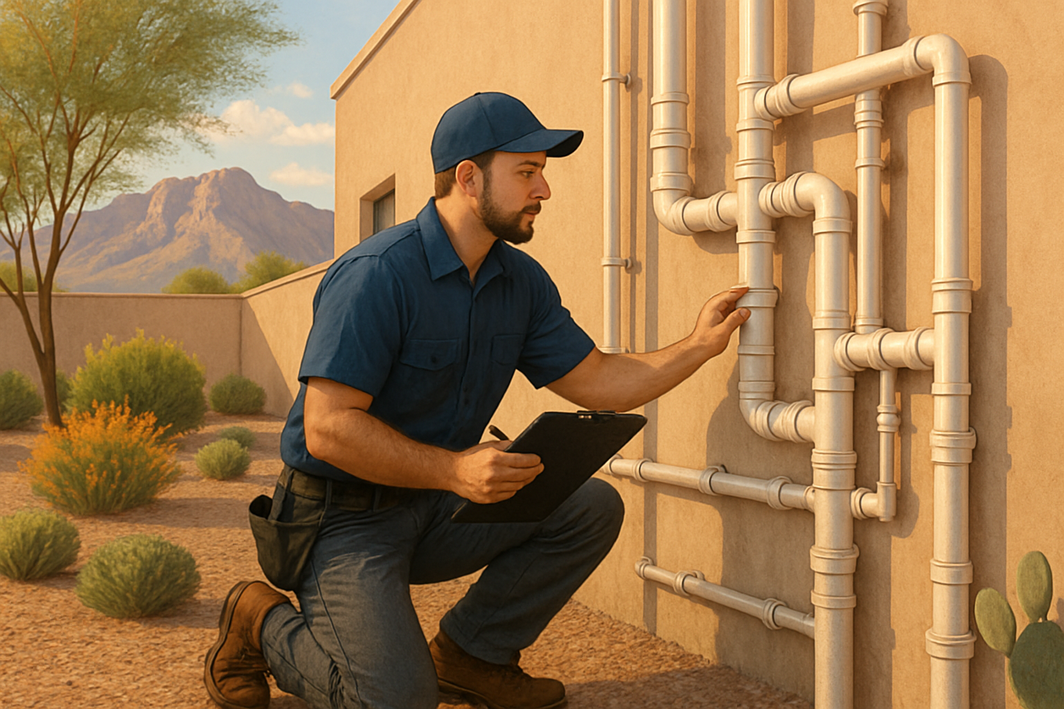 Common Commercial Plumbing Issues In Tucson During October